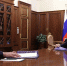 Встреча с главой Республики Мордовия Артёмом Здуновым. - Карсунский район