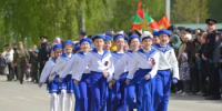 Чеканный шаг и гордость в каждом сердце: Парад Победы в Балтачевском районе! - Балтачевский район