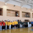 Комплексная эстафета среди сборных команд колледжа в рамках "Недели дисциплины" - ОмГМУ