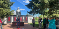 Вельдемановская  библиотека  провела литературно-патриотический митинг - Перевозская ЦБС