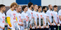Футболисты продлили победный марш - Министерство физкультуры и спорта