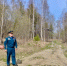 Беспилотники помогают следить за пожарной безопасностью в лесах Упоровского округа - Упоровский район