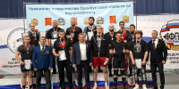 Соревнования по пауэрлифтингу прошли в Оренбурге - Законодательное Собрание
