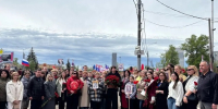 Торжественный митинг, посвящённый Дню Победы! - ГГТУ