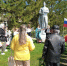 В селе Николаевка у памятника погибшим землякам в годы Великой Отечественной войны состоялся торжественный митинг, посвященный празднику Победы. - Малосердобинский район