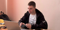 Студенты Арзамасского политеха на практике познакомились с управлением БПЛА - АПИ НГТУ