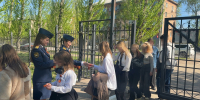 Сотрудники филиала по Индустриальному району Перми  УИИ ГУФСИН России по Пермскому краю организовали проведение акции «Георгиевская лента» - УФСИН по Пермскому краю