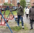 Олег Денисов проверил содержание территорий в Октябрьском районе - Город Пенза
