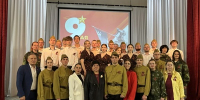 Праздничная программа «Победная Весна – Май 45-ого года!» - Алтайский государственный колледж