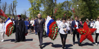 День Великой Победы отметили в Советском районе - Отдел культуры