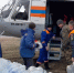 Вертолет Ми-8 МЧС России доставил полторы тонны питьевой воды из Киренска в Бодайбо - ИА ИркСиб