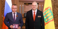 Олег Шаляпин отмечен медалью ордена  "За заслуги перед Пензенской областью" II степени - Пензенская городская Дума