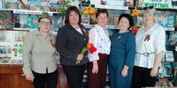 «Победа, объединившая Россию» — литературно-патриотический час - Районная библиотека