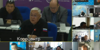 Оперативное совещание по паводковой обстановке на территории Ленского района - МинГОиОБЖН РС(Я)