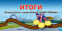 Итоги Всероссийских соревнований «Кубок Победы» по гребному спорту! - Министерство физкультуры и спорта
