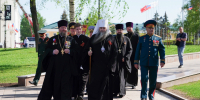 Студенты Нижегородской духовной семинарии приняли участие в памятных мероприятиях - Нижегородская Духовная семинария
