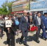 В селе Летняя Ставка состоялся торжественный митинг - Туркменский район