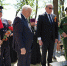 В знак уважения к Величайшему Подвигу наших земляков возложили цветы к мемориалу - Успенский район