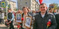 Ленинградцы отмечают День Победы - Комитет общественных коммуникаций