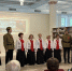 В зале библиотеки Кино РЦ «Родина» вокально-хоровая студия «Березка» - Район Соколиная гора