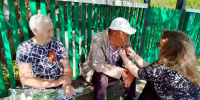 Храня память о Победе - ЦБС Баганского района