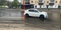 В Самаре 88-летняя пенсионерка попала под колеса Renault Logan - ГТРК Самара