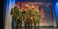 В честь 81-й годовщины Великой Победы состоялся праздничный концерт - Газета Великолукская правда