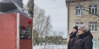 Сотрудники ИК-11 ГУФСИН России по Пермскому краю почтили память Героя Советского Союза Алексея Флоренко - УФСИН по Пермскому краю