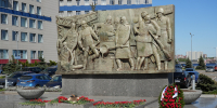 На Обуховском заводе отметили День Победы | ФОТО предоставлено пресс-службой АО «НПО «СЗРЦ Концерна ВКО «Алмаз – Антей» - Обуховский завод» - С.-Петербургские ведомости