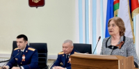 В региональном следственном управлении СК проведено торжественное собрание, посвящённое Дню Победы   - Следственный комитет