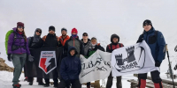 Белгородцы поднялись на Эльбрус накануне 9 Мая - Мир Белогорья