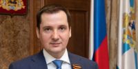 Поздравление с Днем Победы Губернатора Архангельской области Александра Цыбульского. - Город Новодвинск