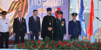 Приходы Ольгинского округа приняли участие в мероприятиях ко Дню Победы - Епархия