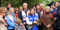 В наукограде Королев отметили 81-ю годовщину Дня Победы в Великой Отечественной войне - Общественная палата МО