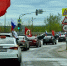 Праздничный день в Наро-Фоминске начался с автопробега - Администрация Наро-Фоминского г.о.
