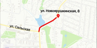 На Новоярушкинской 13 мая будет ограничено движение - Информационно-аналитическое управление г. Ижевск