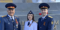 Сотрудники и осужденные КТБ-7 ГУФСИН России по Пермскому краю возложили цветы к памятным монументам 9 мая - УФСИН по Пермскому краю