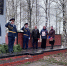 Сотрудники ИК-37 ГУФСИН России по Пермскому краю возложили цветы к Стеле памяти - УФСИН по Пермскому краю
