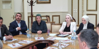 Заместитель руководителя Управления Роспотребнадзора по Республике Ингушетия приняла участие в совещании по созданию благоприятных условий для совершения населением хаджа в Священную Мекку в 2026г. - Роспотребнадзор