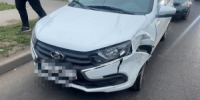 18-летний водитель в Самаре столкнулся с другим автомобилем, пострадали двое - НИА Самара