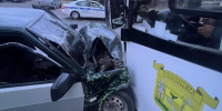 Два человека пострадали в ДТП с участием автобуса в Воронеже - Bloknot-Voronezh.Ru
