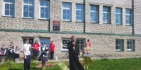 Моей семьи война коснулась»: в Свято-Сергиевской православной школе г. Касимова прошел митинг в честь Великой Победы - Касимовская епархия
