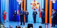 Личный состав ИК-21 ОУХД станцевал вальс Победы - УФСИН