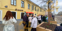 В Туле открылось кафе с бесплатными обедами для пенсионеров «Добродомик» - ИА Тульская служба новостей