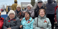 В Хангаласском улусе отметили 81-ю годовщину Великой Победы - Хангаласский улус