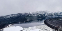 Активная фаза ледохода на реке Лена проходит в Ленском районе - Хангаласский улус