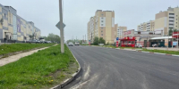 В Калуге завершили дорожные работы на Правом берегу - Калужский перекрёсток