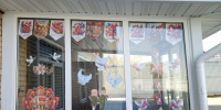 В УФИЦ №2 при ИК-40 ГУФСИН России по Пермскому краю приняли участие в акции «Окна Победы» - УФСИН по Пермскому краю