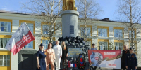 Представители УФИЦ при КП-26 ГУФСИН России по Пермскому краю 9 мая посетили «Вечный огонь» - УФСИН по Пермскому краю
