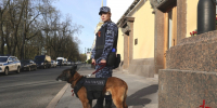 В День Победы сотрудники и военнослужащие ГУ Росгвардии приняли участие в охране правопорядка и безопасности - Росгвардия
